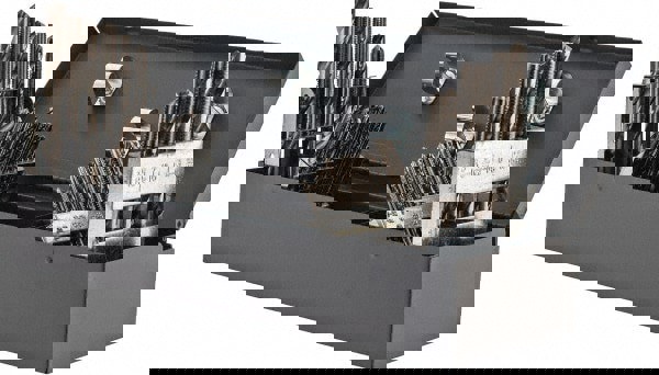 Tap & Drill Set: #6-32 to 1/2-20 Taps, 5/16 to 29/64